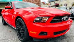 2012 Ford Mustang Base