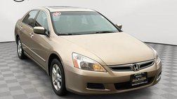 2006 Honda Accord EX w/Leather