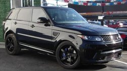 2015 Land Rover Range Rover Sport SVR