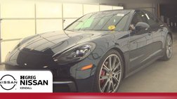 2018 Porsche Panamera 4