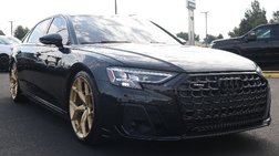 2022 Audi A8 quattro 55 TFSI