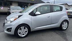 2014 Chevrolet Spark LS Manual