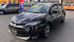 2018 Toyota Corolla LE