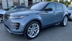 2020 Land Rover Range Rover Evoque First Edition