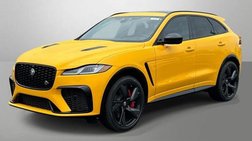 2026 Jaguar F-PACE SVR 575 Edition
