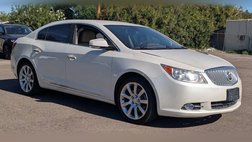 2010 Buick LaCrosse CXS