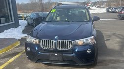 2016 BMW X3 xDrive28i