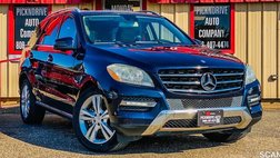 2012 Mercedes-Benz M-Class ML 350