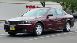 2004 Lincoln LS Luxury