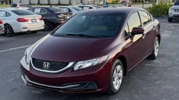 2015 Honda Civic LX
