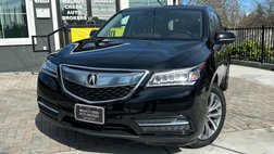 2016 Acura MDX Base