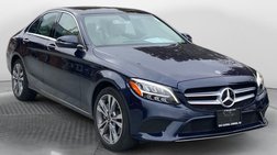 2019 Mercedes-Benz C-Class C 300 4MATIC