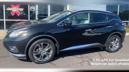 2016 Nissan Murano Platinum