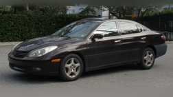 2002 Lexus ES 300 Base