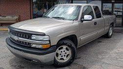 2001 Chevrolet Silverado 1500 Ext. Cab Short Bed 2WD