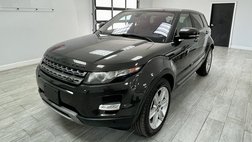 2013 Land Rover Range Rover Evoque Pure Plus
