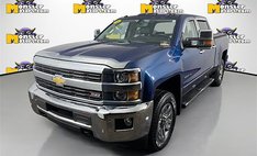 2016 Chevrolet Silverado 2500HD LTZ