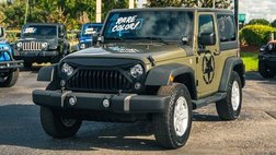 2016 Jeep Wrangler Sport