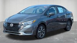 2025 Nissan Versa SV