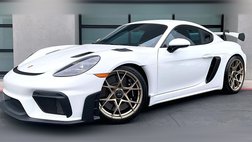 2024 Porsche 718 Cayman GT4 RS