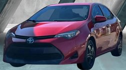 2019 Toyota Corolla LE Eco