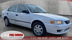 2001 Toyota Corolla CE