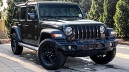 2020 Jeep Wrangler Unlimited Willys