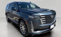 2021 Cadillac Escalade ESV Premium Luxury Platinum