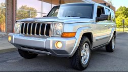 2010 Jeep Commander Sport