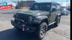 2021 Jeep Wrangler Rubicon