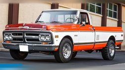 1972 GMC Sierra 2500 Custom Camper