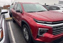 2025 Chevrolet Traverse LT