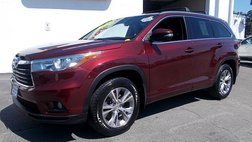 2015 Toyota Highlander XLE