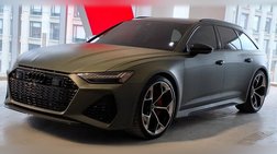 2024 Audi RS 6 Avant 4.0T quattro Avant performance