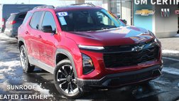 2025 Chevrolet Equinox RS