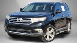 2012 Toyota Highlander Limited