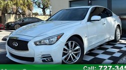 2017 Infiniti Q50 3.0T Premium