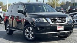 2017 Nissan Pathfinder SV