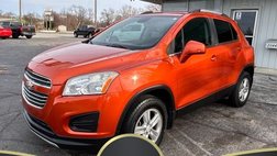 2015 Chevrolet Trax LT