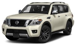 2019 Nissan Armada Platinum