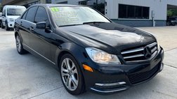 2013 Mercedes-Benz C-Class 