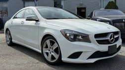 2015 Mercedes-Benz CLA-Class CLA 250