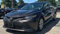 2018 Toyota Camry LE