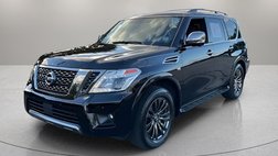 2019 Nissan Armada Platinum