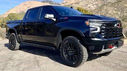 2022 Chevrolet Silverado 1500 ZR2