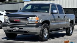2002 GMC Sierra 2500HD SLE