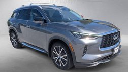 2022 Infiniti QX60 Sensory