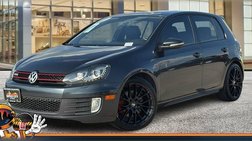 2013 Volkswagen GTI Drivers Edition