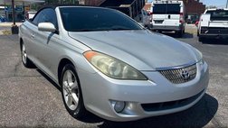 2004 Toyota Camry Solara SLE V6