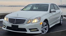 2012 Mercedes-Benz E-Class E 350 BlueTEC